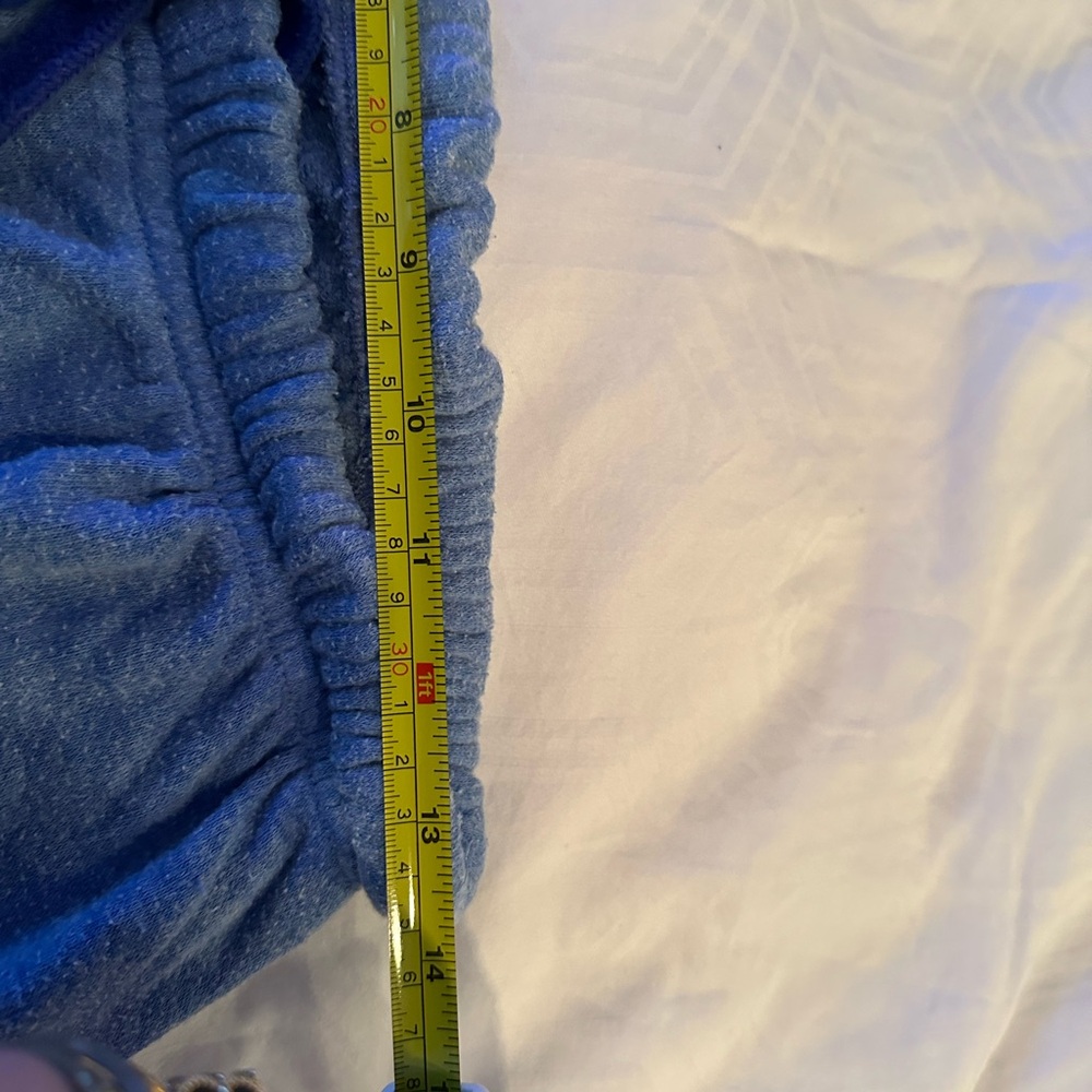 Blue Lounge Pants with Peace Design - Picture 7 of 8